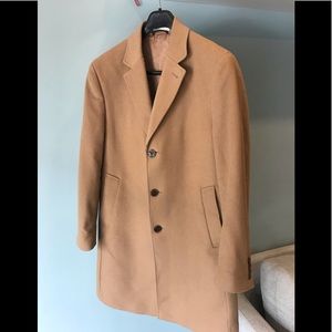 Cashmere Blend Overcoat